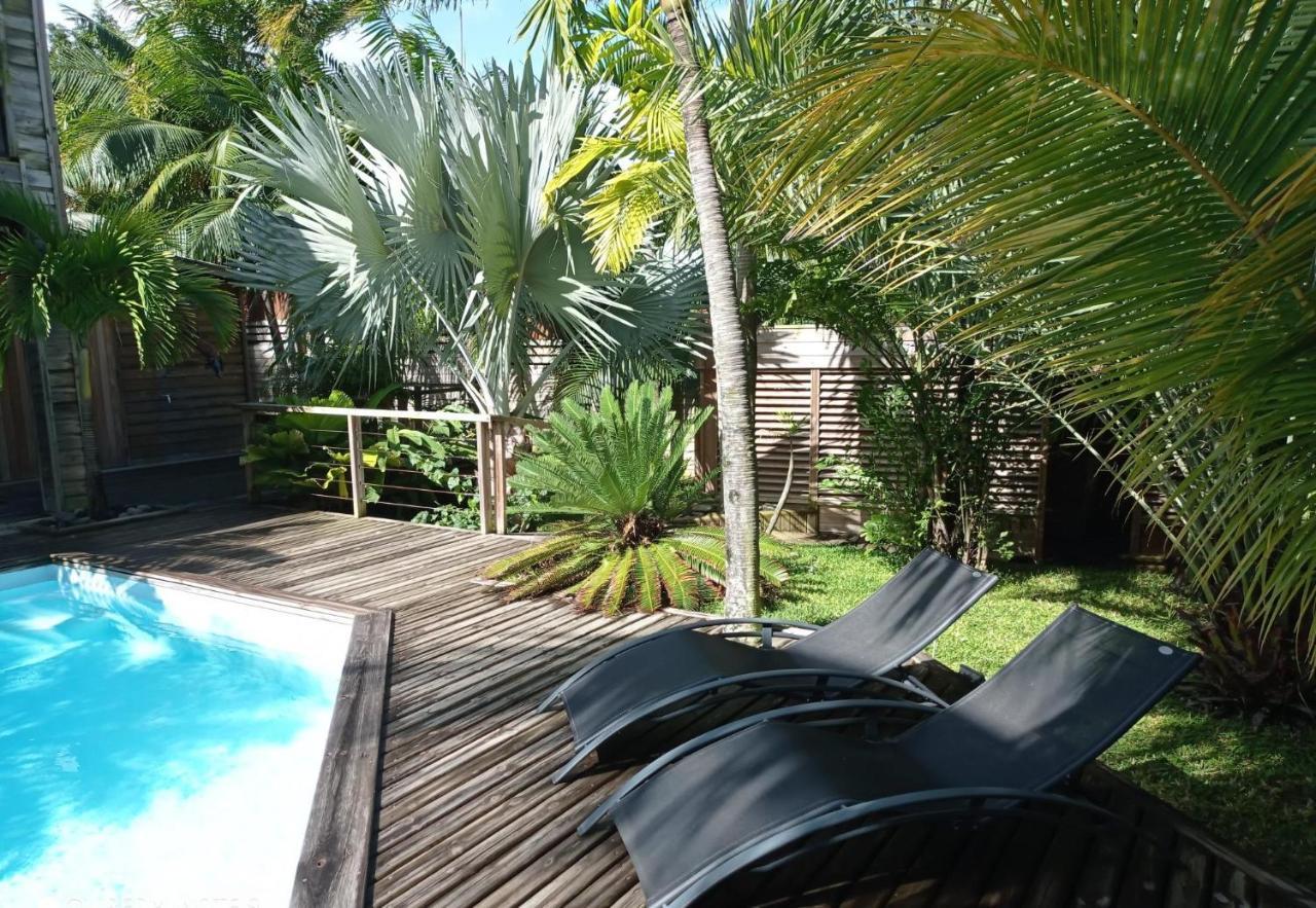 Margayillat Apartment Manapany-les Bains Bagian luar foto