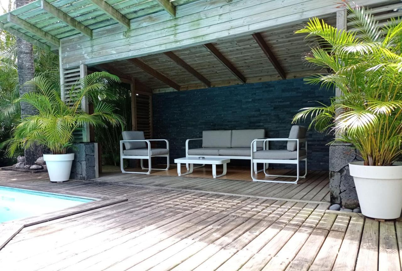 Margayillat Apartment Manapany-les Bains Bagian luar foto