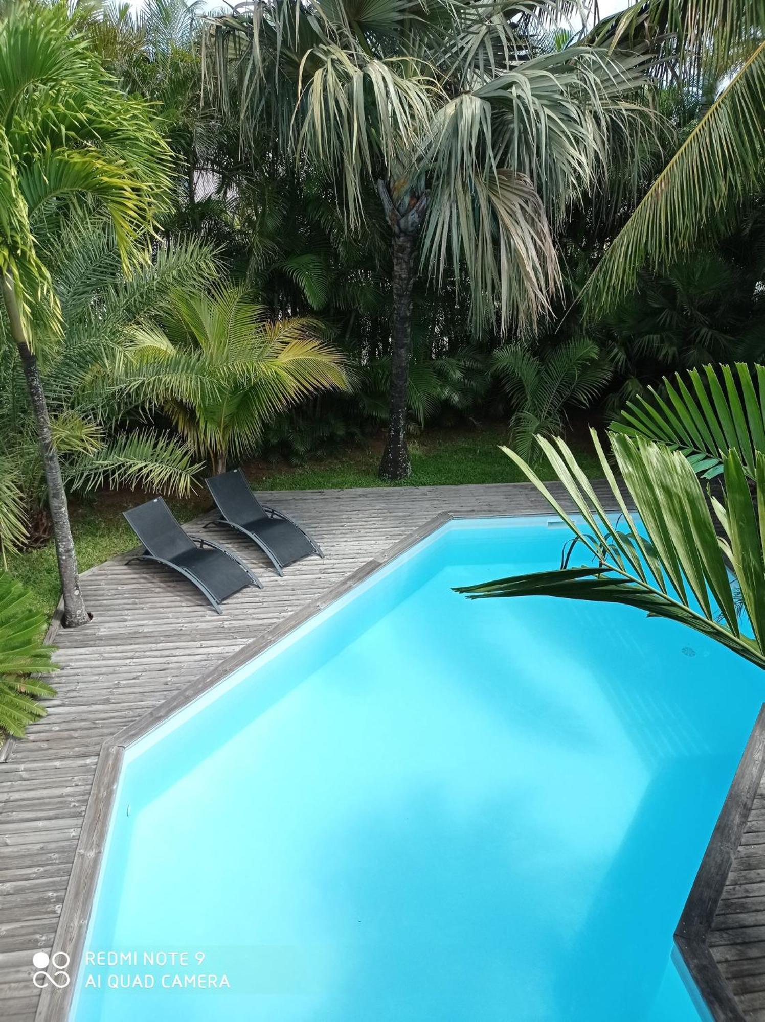 Margayillat Apartment Manapany-les Bains Bagian luar foto